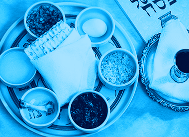 FIND A SEDER