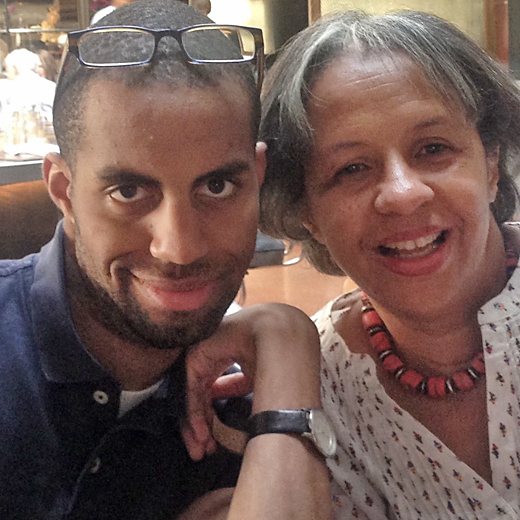 UJA Federation of New York >> During the pandemic, Taylor and his mom, Darnell, found critical support through The Jack and Shirley Silver Center for Special Needs at the Marlene Meyerson JCC Manhattan, a UJA partner.