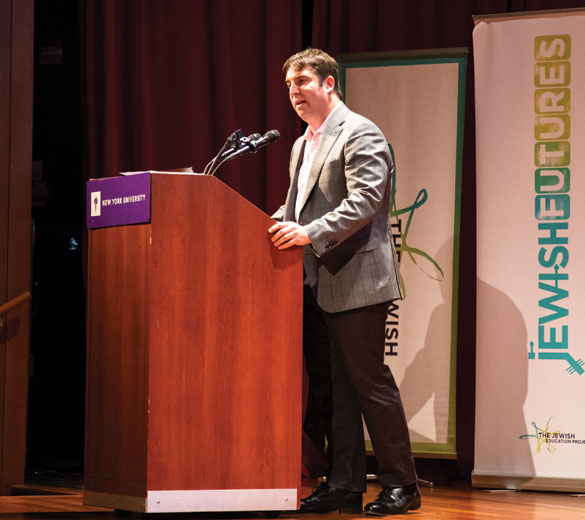 UJA Federation of New York >> <p>The Jewish Education Project CEO David Bryfman promises the Jewish Futures conference will spark questions. Photo: The Jewish Education Project/Jenny Gorman Photography</p>