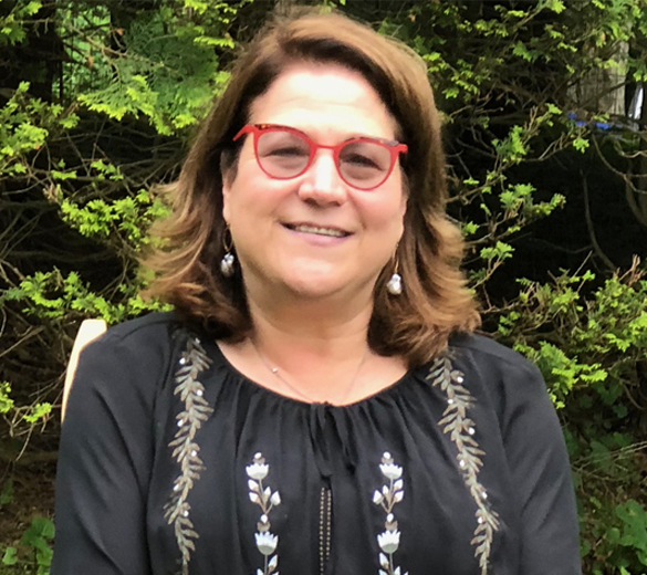 UJA Federation of New York >> Felicia Lebewohl Rosen, whose sons participate in Shelanu, a program for young Jewish adults on the autism spectrum.