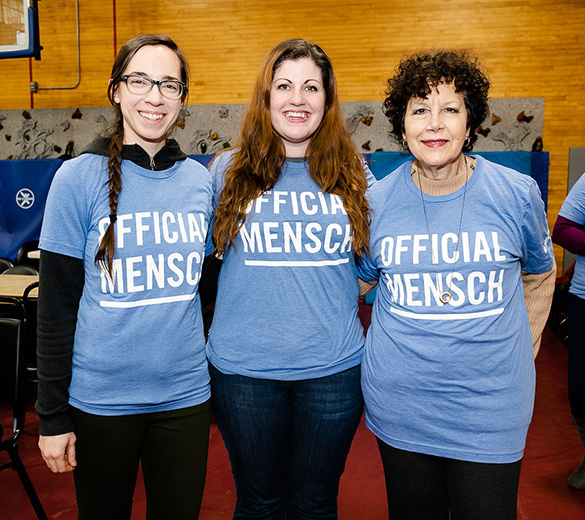 UJA Federation of New York >> <p><em>Leticia Antwi (left)</em></p>
<p>&ldquo;Commonpoint Queens is like a second home to us. If we&rsquo;re not in school, we&rsquo;re probably here. And not just for work, but because we want to be here, with all the different programs that they offer. It&rsquo;s great to be a part of something and have a major influence on the community.&rdquo;- Leticia Antwi, blood drive volunteer</p>