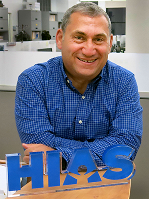 UJA Federation of New York >> <p>Igor Chubaryov, program manager at HIAS New York.</p>
<p>HIAS, a leader in assisting refugees, is a UJA partner.</p>