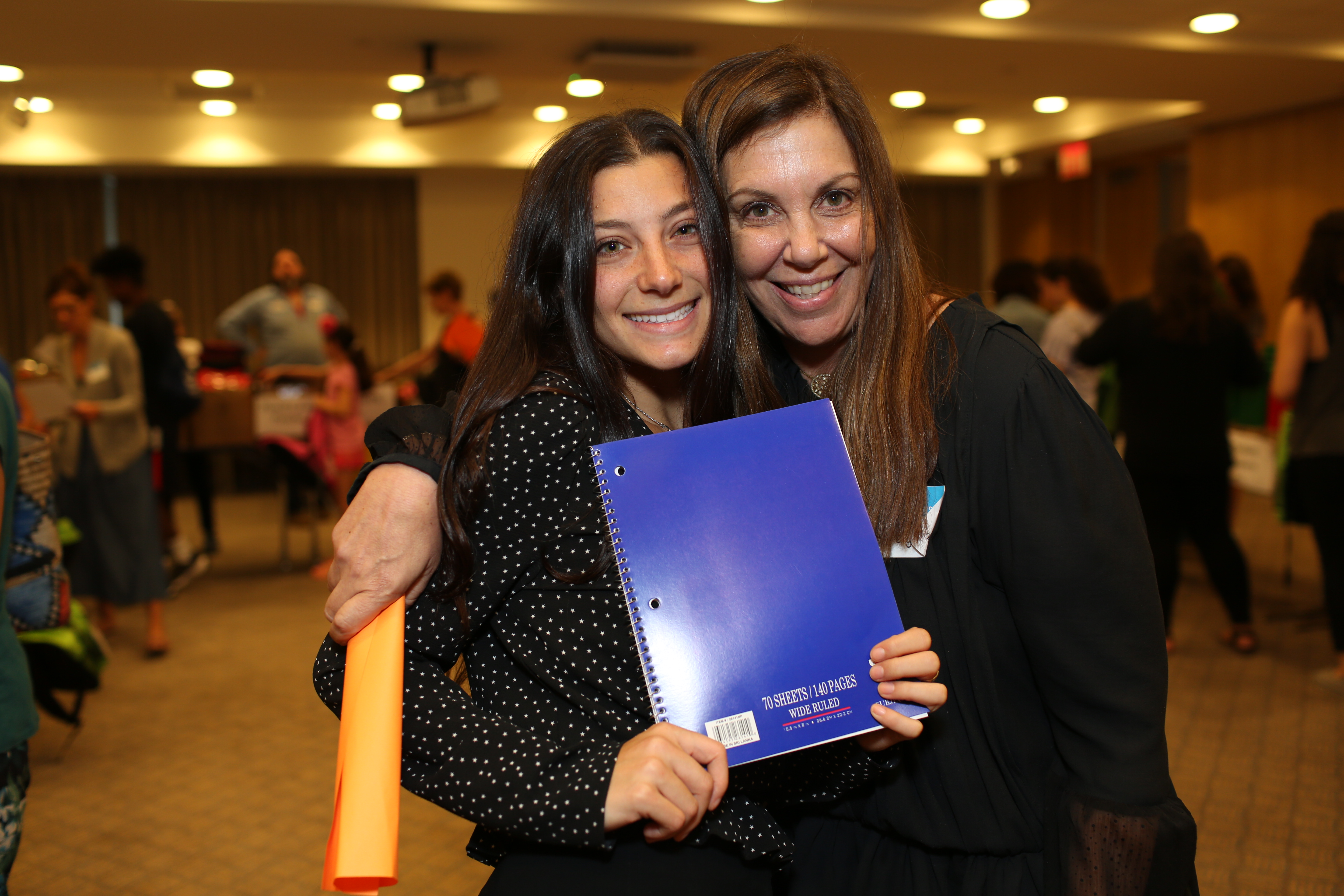 UJA Federation of New York >> <p>Jodie Elyachar (right) with UJA&rsquo;s Olivia Faden</p>