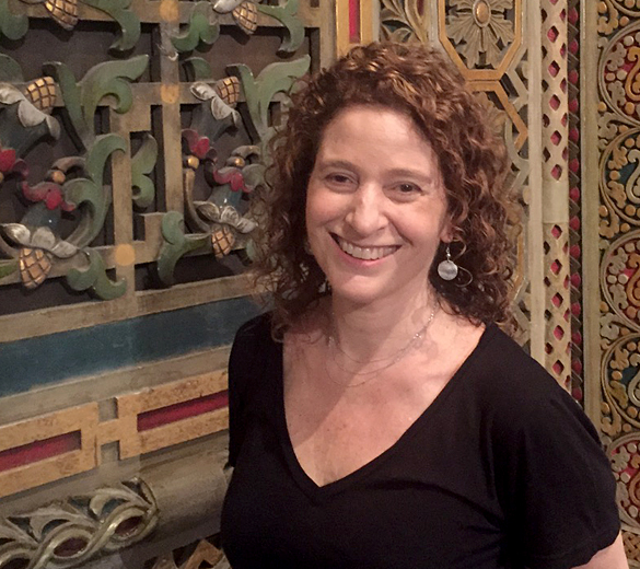 UJA Federation of New York >> Jeannie Blaustein, What Matters volunteer at B'nai Jeshurun synagogue where she often facilitates conversations about end-of-life care.