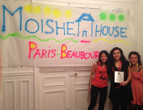 UJA Federation of New York >> Moishe House Paris-Beaubourg provides a welcome meeting place for Jewish Young Adults

