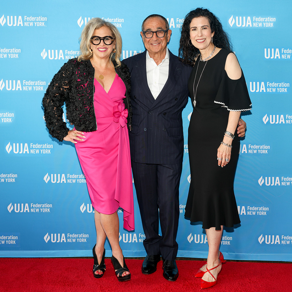 2025 Global Marketing Leadership Awards Celebration: Marisa Thalberg, Michael Kassan, Marla Kaplowitz
