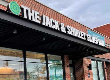 The Jack & Shirley Silver Hub