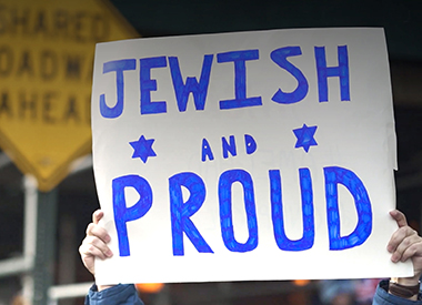 Standing up to Antisemitism 