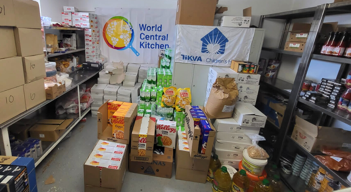 UJA Federation of New York >> <p style="text-align: justify;"><em>A well-stocked pantry means Jewish orphans get nourishing food.</em></p>