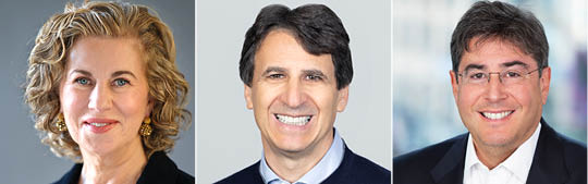 Headshots of organizational leaders